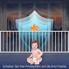Timizi Balcony Privacy Screen, 70 x 700 cm, Opaque, Wind- and Rain-Resistant, White view 4