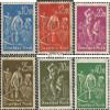 Prophila Collection German Reich 239–244 Canceled, 1922 Worker Groups/Supplementary Values view 1