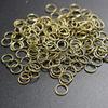 CODAO 50–200-Piece Open Jump Rings, 4–12 mm, Double-Loop Split Rings for DIY Jewelry Making view 2