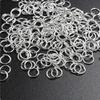 CODAO 50–200-Piece Open Jump Rings, 4–12 mm, Double-Loop Split Rings for DIY Jewelry Making view 3