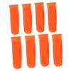 Folanda Safety Whistle, 8-Pack Plastic Survival Whistles, Flat Marine Whistle with Clip, Loud Emergency Whistle for Hiking, Boating, Camping, Hunting, Cycling and More view 1