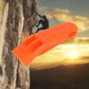 Folanda Safety Whistle, 8-Pack Plastic Survival Whistles, Flat Marine Whistle with Clip, Loud Emergency Whistle for Hiking, Boating, Camping, Hunting, Cycling and More view 3