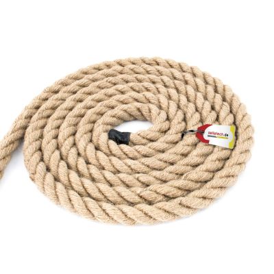 Seiletech.de Jute Rope, 40 m, 20 mm, Strong