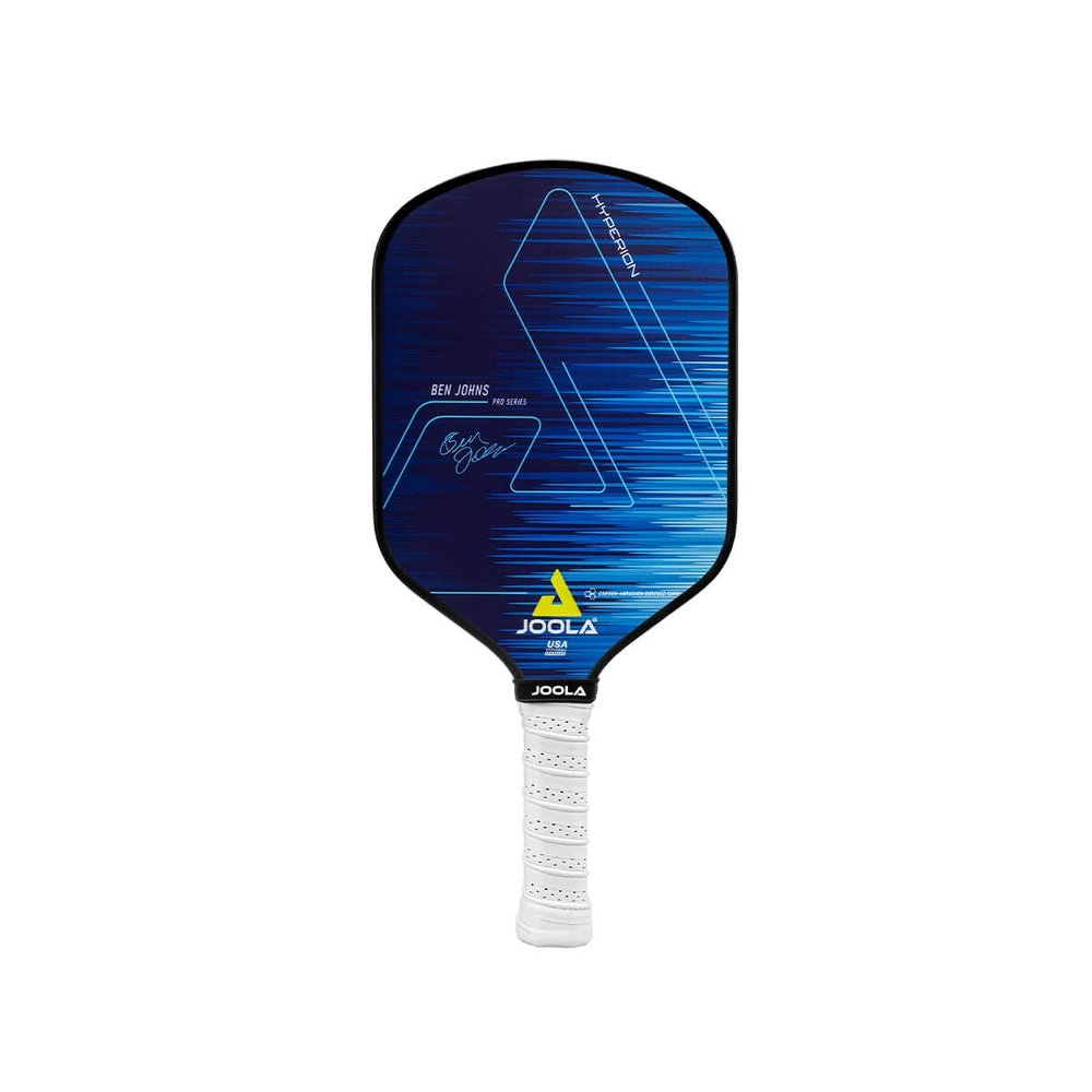 JOOLA Ben Johns Hyperion CAS 16 Pickleball Paddle, Carbon, USAPA-Certified, 16 mm, 42 x 19 cm