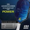 JOOLA Ben Johns Hyperion CAS 16 Pickleball Paddle, Carbon, USAPA-Certified, 16 mm, 42 x 19 cm view 2