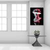 Sense Canvas David Statue Canvas Art Vaporwave Synthwave Cyberpunk Michelangelo Home Decor Print Poster Painting X-Large 36 x 48 / 1.9 cm view 2