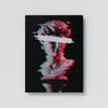Sense Canvas David Statue Canvas Art Vaporwave Synthwave Cyberpunk Michelangelo Home Decor Print Poster Painting X-Large 36 x 48 / 1.9 cm view 4