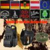 2-Pack USA Flag Embroidered Patches with Hook-and-Loop Backing view 4