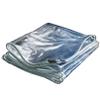 Transparent PVC Waterproof Tarp, 350 GSM, 1.3 x 7 m view 1