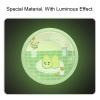 Cute Avocado Crystal Glass Drawer Knob, Ergonomic, Round, Glow-in-the-Dark, for Kitchen Cabinets, Dressers and Wardrobes view 2