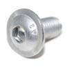 M3 x 4 A2 Stainless Steel Flanged Button Head Socket Screws, 15-Pack view 1