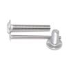 M3 x 4 A2 Stainless Steel Flanged Button Head Socket Screws, 15-Pack view 2