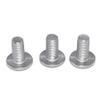 M3 x 4 A2 Stainless Steel Flanged Button Head Socket Screws, 15-Pack view 4