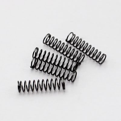 Pnloog 5-Piece Y-Shaped Spring Steel Compression Springs, 1.4 x 17 x 60–100 mm (Length: 70 mm)