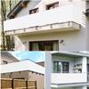 ELINHGO Balcony Privacy Screen 100 x 1400 cm, 220 g/m², White view 2