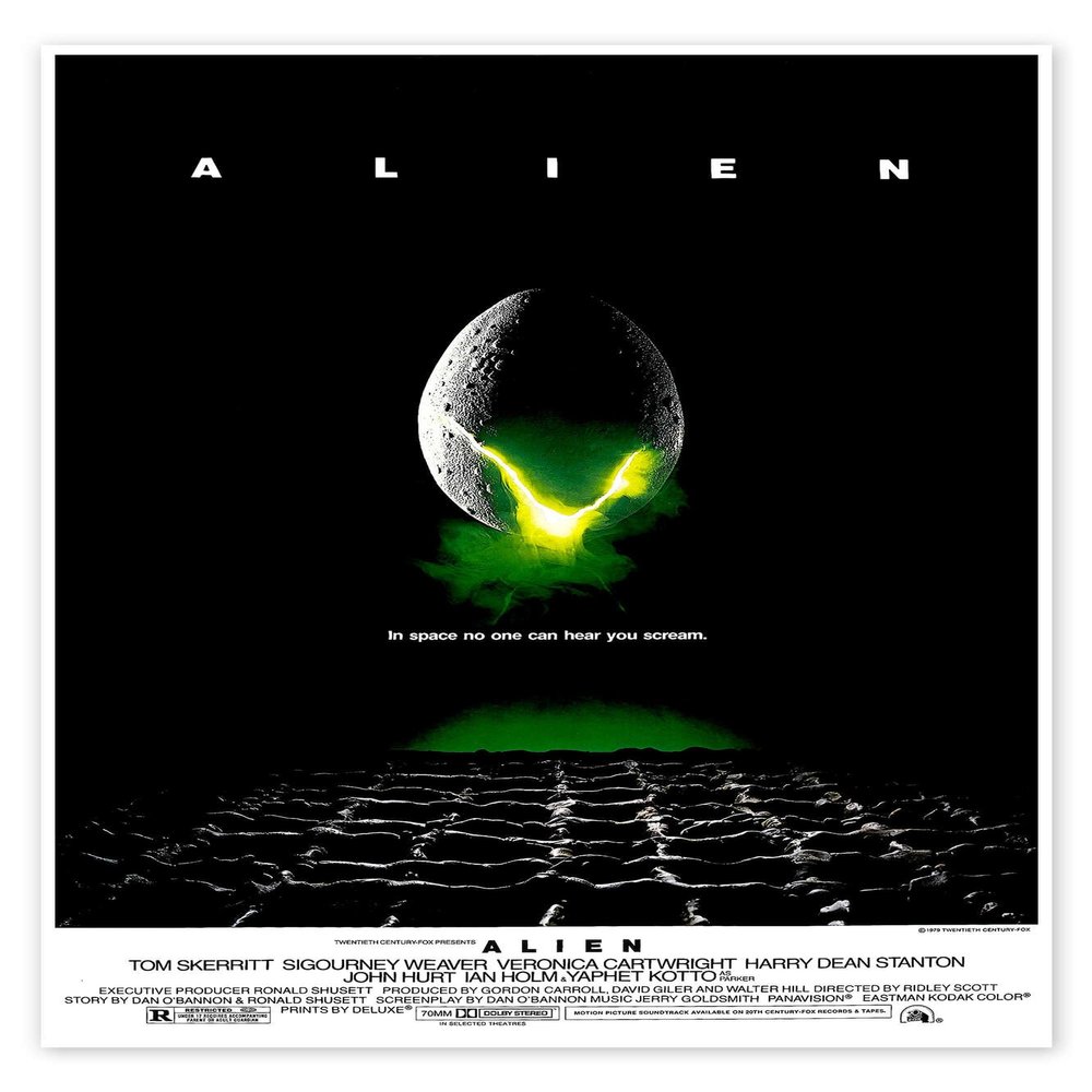 Alien – The Uncanny Creature Poster 20 x 30 cm