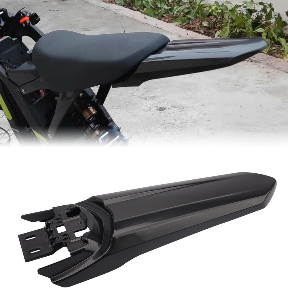JESTOP Modified Extra-Long Rear Fender for Segway Sur-Ron Light Bee X and S, Plastic, 39 x 14 cm