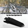 JESTOP Modified Extra-Long Rear Fender for Segway Sur-Ron Light Bee X and S, Plastic, 39 x 14 cm view 2