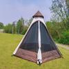 Groes Space Tower Bell Tipi Tent for Family Camping, 3–4 Person, Double-Layer Lightweight Waterproof Tipi Pyramid Tent view 2