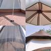 Groes Space Tower Bell Tipi Tent for Family Camping, 3–4 Person, Double-Layer Lightweight Waterproof Tipi Pyramid Tent view 4