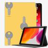 YENDOSTEEN Case Compatible with iPad mini 5th Gen 7.9" 2019/iPad mini 4 2015, Key-Pattern Design with Auto Sleep/Wake view 1