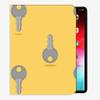 YENDOSTEEN Case Compatible with iPad mini 5th Gen 7.9" 2019/iPad mini 4 2015, Key-Pattern Design with Auto Sleep/Wake view 2
