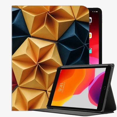 YENDOSTEEN Case Compatible with iPad mini 1/2/3, Tri-Fold Stand Protective Cover with Auto Sleep/Wake