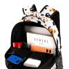 Leisure Campus Travel Backpack, Halloween Pumpkin & Eyeball Design, Medium, Color 2 view 4