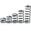 5-Pack Compression Springs, Cylindrical Helical Springs, 3.0 mm Wire, 16–35 mm OD, 20–100 mm Length, 3.0 × 21 × 60 mm view 3
