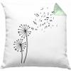 Trendation Musician Pillow with Filling, 40 x 40 cm, Green view 1