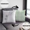 Trendation Musician Pillow with Filling, 40 x 40 cm, Green view 2