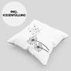 Trendation Musician Pillow with Filling, 40 x 40 cm, Green view 3