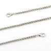 FOUFA Gold/Silver/Gun Black 5 mm Thin Bag Chain view 1