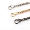 FOUFA Gold/Silver/Gun Black 5 mm Thin Bag Chain view 2