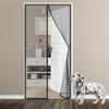 Magnetic Insect Screen Door, 210 x 270 cm, Black view 1