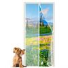 Magnetic Insect Screen Door 145 x 240 cm, White view 1