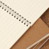 Lined College Notebooks, Spiral-Bound, 100 Pages, 50 Sheets, 19 x 13 cm, Black and Yellow Covers, 2-Pack view 4