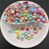 YUGH Round AB Porcelain Sequins, 4/5/6/8/10 mm, for Sewing and Crafts view 1