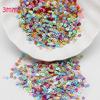 YUGH Sew-On Sequins, 3–6 mm, Flat Round Loose Sequins for Crafts and Decoration view 2