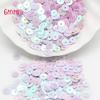YUGH Sew-On Sequins, 3–6 mm, Flat Round Loose Sequins for Crafts and Decoration view 4