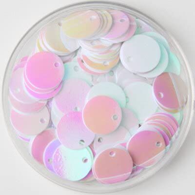 YUGH Flat Round Sequins for Sewing and Crafts