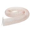 PU Polyurethane Vacuum Hose, 1.5 mm Wall, 1 m Length, 150 mm Diameter view 1