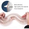 PU Polyurethane Vacuum Hose, 1.5 mm Wall, 1 m Length, 150 mm Diameter view 4