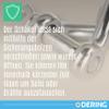 DERING Stainless Steel Shackle, 10 mm, Twisted Shape, 25-Pack view 4