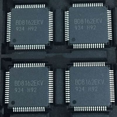 2 pcs/lot BD8162EKV BD8162 QFP-64 liquid crystal chip and