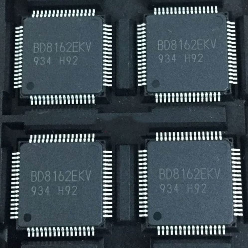 2 pcs/lot BD8162EKV BD8162 QFP-64 liquid crystal chip and