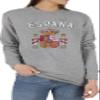 Shirtracer Unisex Spain Crest Sweatshirt, Gray Heather, Size L view 2
