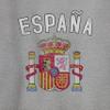 Shirtracer Unisex Spain Crest Sweatshirt, Gray Heather, Size L view 3