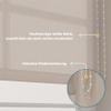 Easy Roller Blind - Light-Filtering - Linen Look - 80 x 190 cm view 2