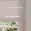 Easy Roller Blind - Light-Filtering - Linen Look - 80 x 190 cm view 3